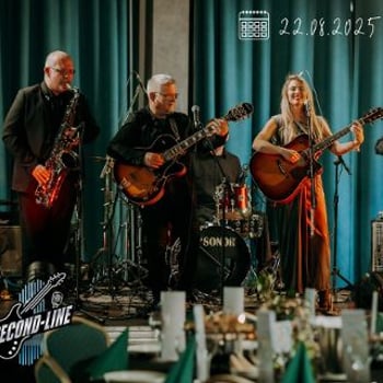 Koncert letni na tarasie Restauracji Panorama nad Odrą – premiera płyty zespołu Second Line