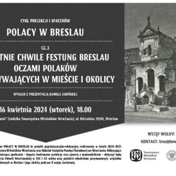 Ostatnie chwile Festung Breslau