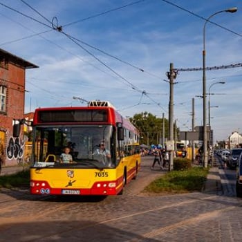 Początek wakacji z Volvo 7700 – jedyna taka okazja przejażdzki