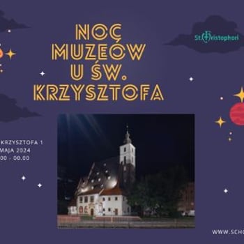 Noc Muzeów 2024 – Parafia Ewangelicko-Augsburska św. Krzysztofa we Wrocławiu