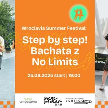 Step by step! Bachata z No Limits [Wroclavia Summer Festival]