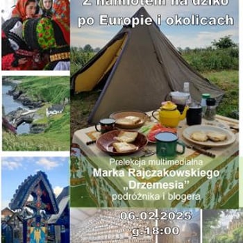 Z namiotem na dziko po Europie i okolicach