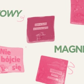 Kolażowe magnesy dla dzieci i dorosłych [warsztaty]