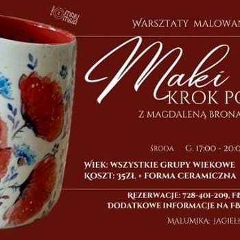 Maki – malowanie krok po kroku