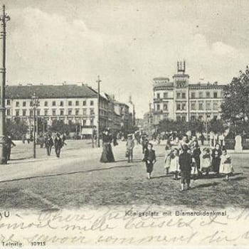 Od Maja do Gustawa. Spacer Promenadą Staromiejską
