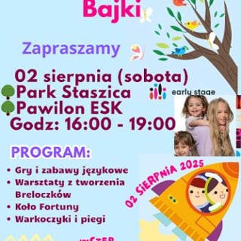 Bajkowy weekend w Parku Staszica