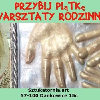 Przybij piątkę – warsztaty rodzinne w plenerze