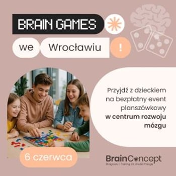 Umysł w Ruchu, czyli BrainGames we Wrocławiu!