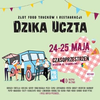 Zlot Food trucków Dzika Uczta w Czasoprzestrzeni