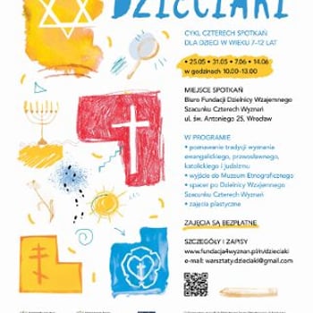 Warsztaty dla dzieci z edukacji międzywyznaniowej "Dzieciaki"