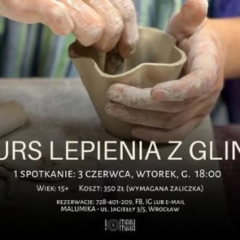 Kurs lepienia z gliny