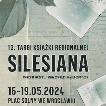 13. edycja Targów Kiążki Regionalnej Silesiana