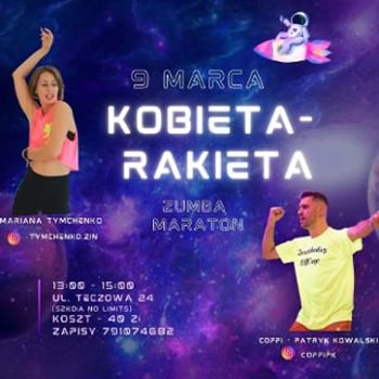 Maraton Zumby na Dzień Kobiet