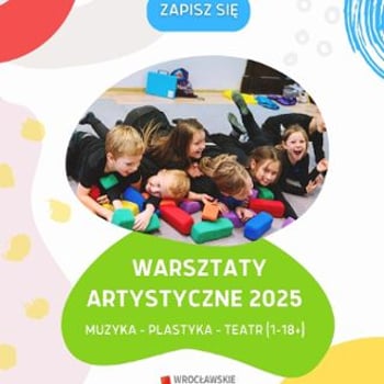 Rekrutacja zewnętrzna na semestr zimowy warsztatów artystycznych