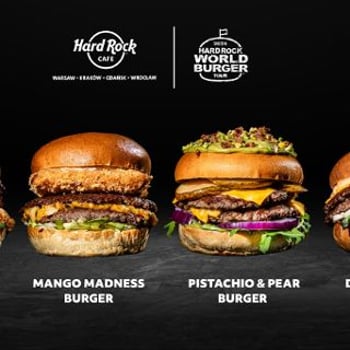 World Burger Tour w Hard Rock Cafe powraca – lokalne burgery z całego świata znów w menu!