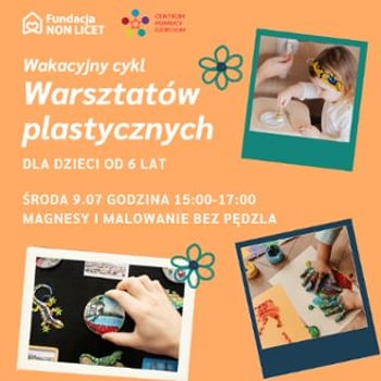 Bezpłatne warsztaty plastyczne dla dzieci