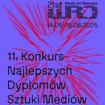 11. Konkurs Najlepszych Dyplomów Sztuki Mediów w ramach 21. Biennale Sztuki Mediów WRO 2025 Qualia