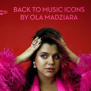 Back To Music Icons By Ola Madziara