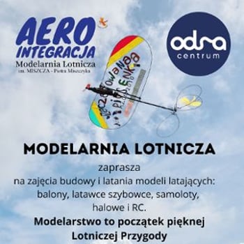 Modelarnia dla dzieci w Odra Centrum
