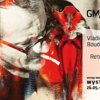 Wystawa "Vladimir Boudnik/ Retrospektywa dzieł z lat 1947 - 1968" w Galerii Miejskiej we Wrocławiu