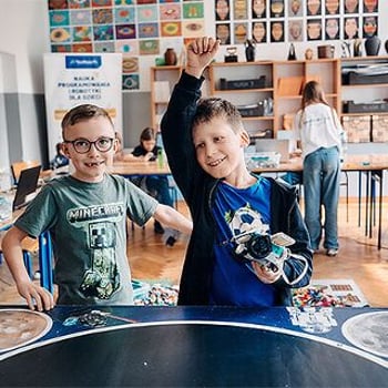 Półkolonie zimowe z Twój Robot