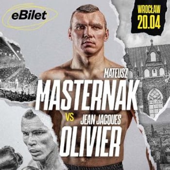 Knockout Boxing Night 34 – Mateusz Masternak vs. Jean Jacques Oliver
