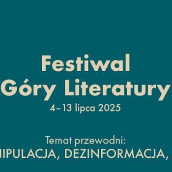 Festiwal Góry Literatury 2025