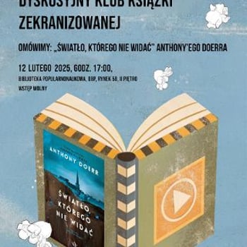 Dyskusyjny Klub Książki Zekranizowanej