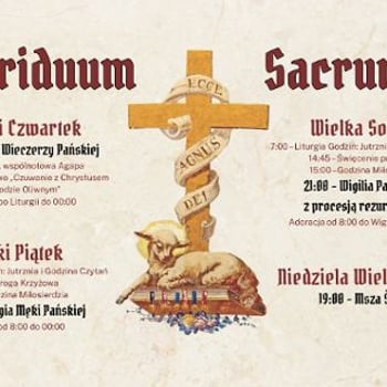 Święte Triduum Paschalne w Maciejówce