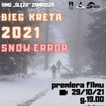 Premiera filmu „Bieg Kreta 2021. Snow error”