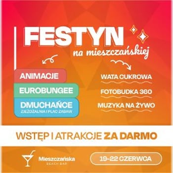 Festyn w Mieszczańska Beach Bar
