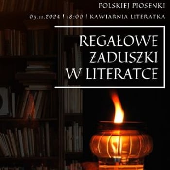 Regałowe zaduszki w literatce