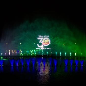 Disney i Hala Stulecia zapraszają na nowy pokaz Fontanny Multimedialnej