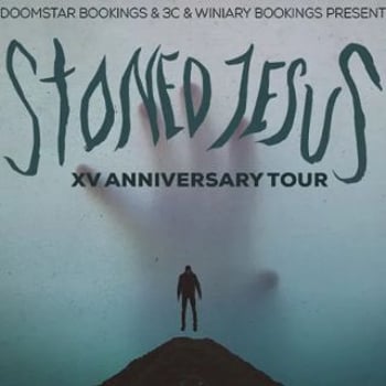 Stoned Jesus - XV Anniversary tour [KONCERT]