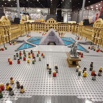 Wystawa budowli z klocków LEGO® w Sky Tower