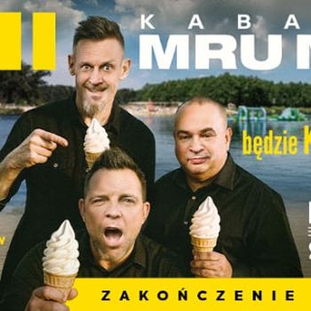Kabaret Ani Mru-Mru kręci lody w Kopalni Wrocław