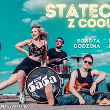 Stateczek z COOLBABĄ