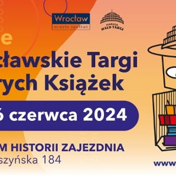 Letnie Wrocławskie Targi Dobrych Książek