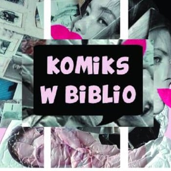 Warsztaty „Komiks w Biblio”