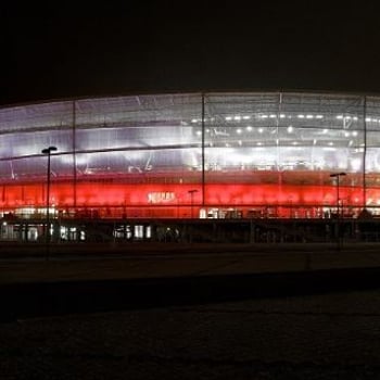 Sightseeing tour of the Wrocław Stadium