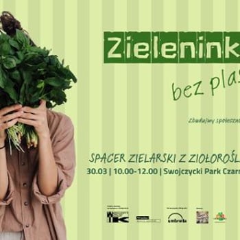 Spacer zielarski z rozpoznawaniem gatunków