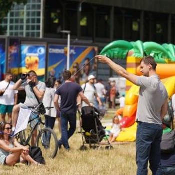 Piknik Olimpijski na Partynicach
