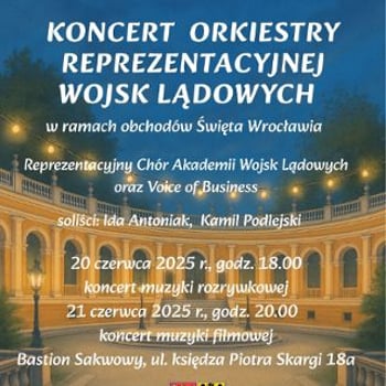 Koncerty „Wojsko dla społeczeństwa” [Święto Wrocławia 2025]
