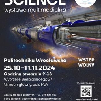 CERN na PWr – wystawa, którą trzeba zobaczyć!
