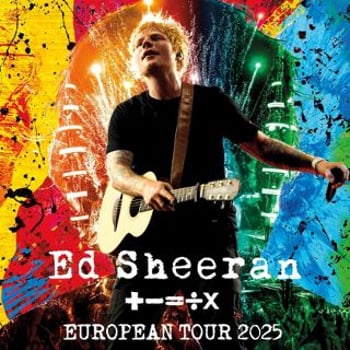 Ed Sheeran wystąpi na Tarczyński Arenie Wrocław