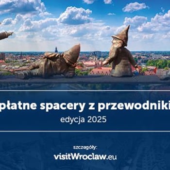 Bezpłatne Letnie Spacery z Przewodnikiem po Wrocławiu z PTTK