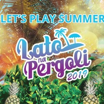 Sommer an der Pergola