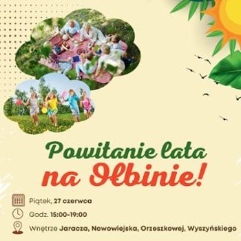 Powitanie lata na Ołbinie