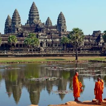 Kambodża: Angkor Wat – największy zabytek religijny na świecie