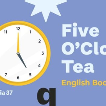 Five O’Clock Tea – English Book Club